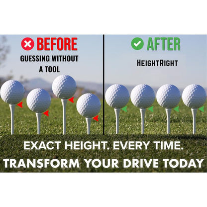 💥LAST DAY SALE 49% OFF💥-Adjustable Golf Tee Height Tool
