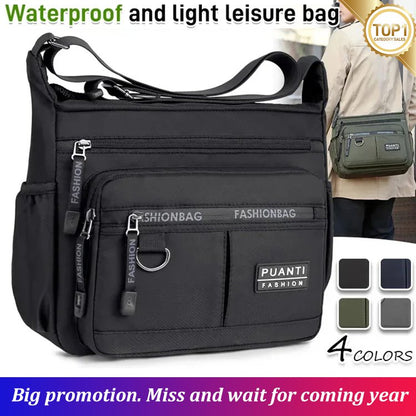 🔥Summer Hot Sale-Waterproof Light Leisure Bag Clutches