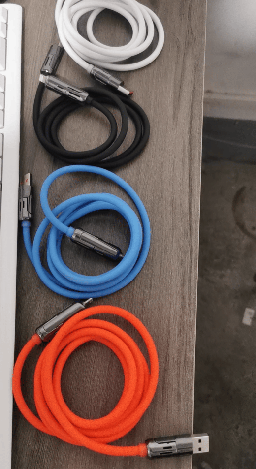 ⚡4-in-1 Liquid Silicone Data⚡