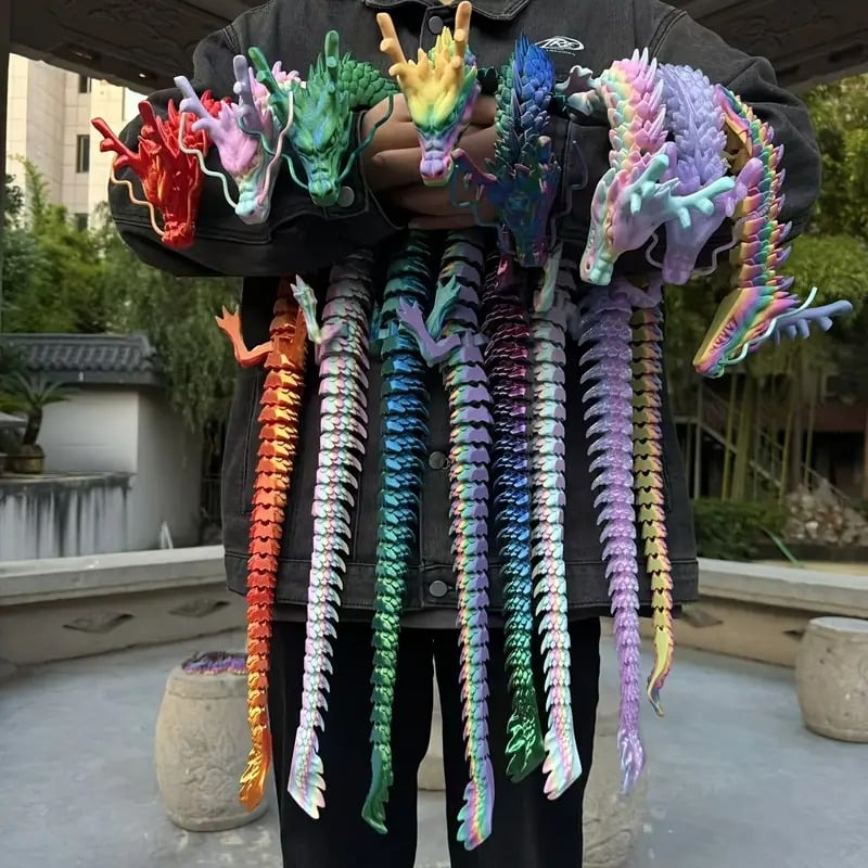 🏆LAST DAY SALE 50% OFF - Mythical Pieces Dragon WITH EGG - Limited Edition