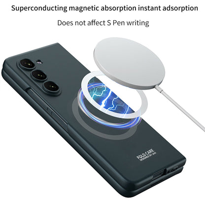 Premium All-inclusive Magnetic MagSafe Phone Case With Back Screen Protector For Galaxy Z Fold 5/4/3 5G