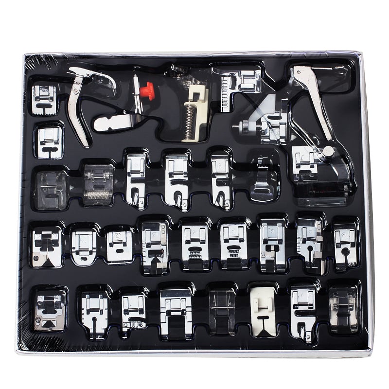 Sewing Machine Presser Foot, 32pcs in Kit