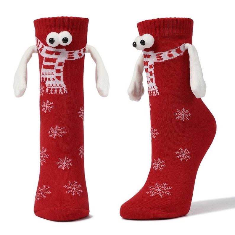 🎄Early Christmas Sales 48% OFF🎁Hand-in-hand Christmas socks