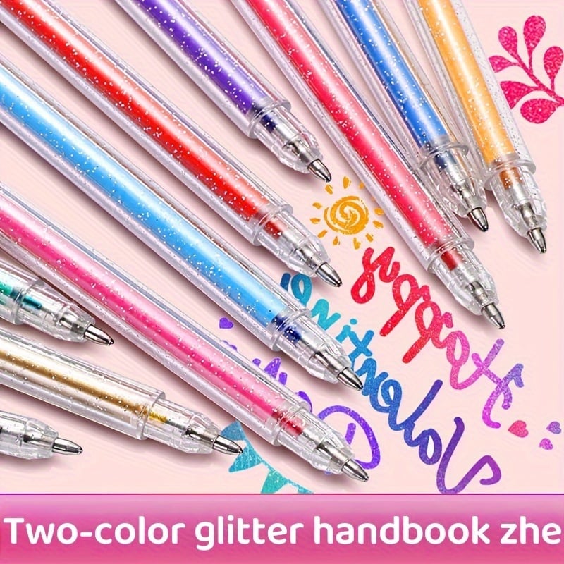 🎁2025 Hot Sale Now—Metallic Vibrant Sparkle Colorful Pen