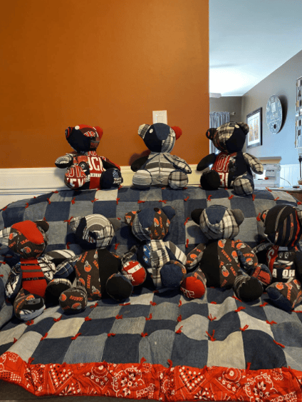 Memory Bear Template Ruler Set - With Instructions