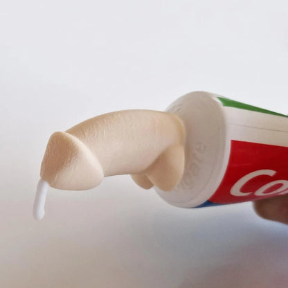 🤣 Hilarious "Surprise Squirt" Penis Toothpaste Dispenser