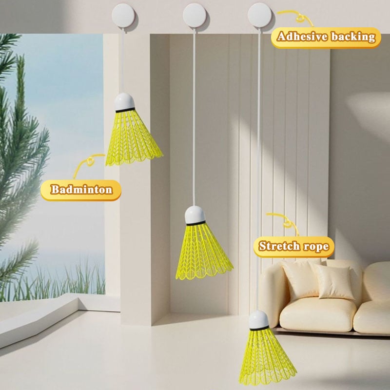 Luminous Badminton Single Training Device