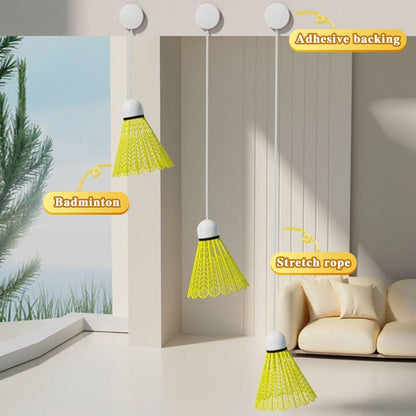 Luminous Badminton Single Training Device