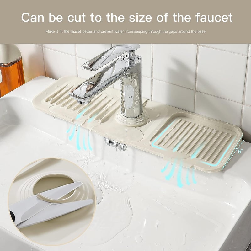 🔥Sink Splash Guards with Beveled Angles