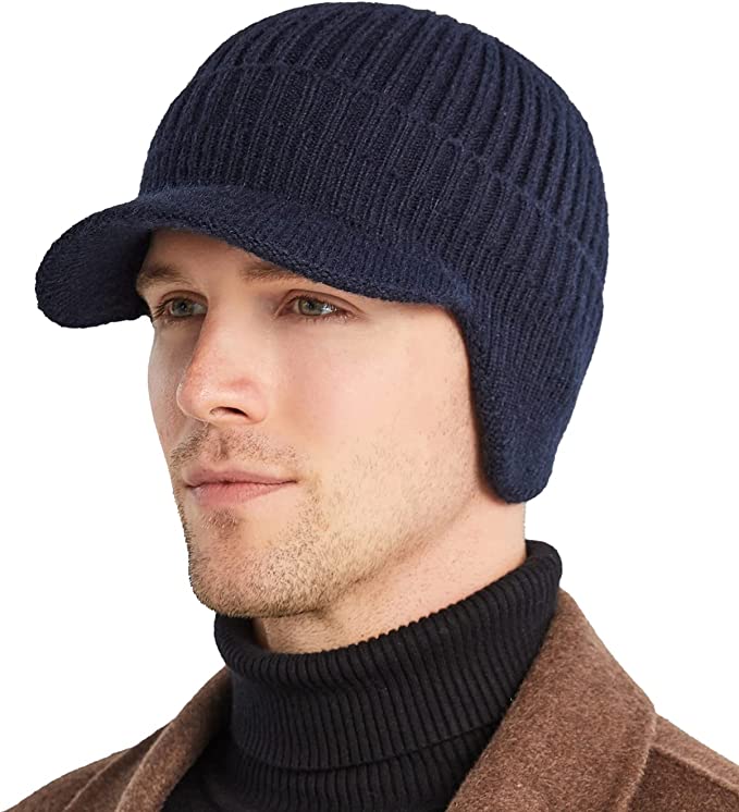 🔥Hot SALE🔥Elastic Warm Ear Protection Knitted Hat☃️