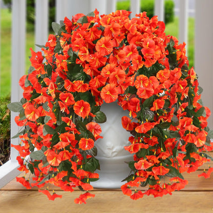🔥On Sale🔥Artificial Faux Hanging Flowers Plants - UV resistant, Waterproof,Windproof
