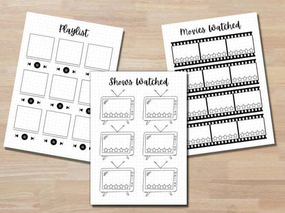 📚Bullet journal game🎁