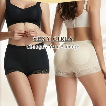 💖2025 Hot Sale💖 Women's Butt Lifting Padded Lace Underwear