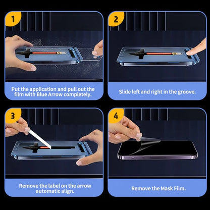 2025 New Upgraded Screen Protector For iPhone --Dust Free Without Bubbles