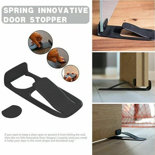 Multifunctional Spring Door Stopper