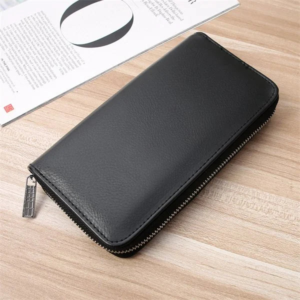 🎁49% OFF🎁-2023 New Unisex Anti-Credit Card Fraud Multi-compartment Wallet
