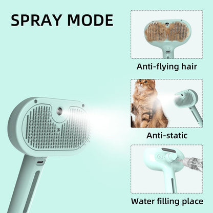 🔥FLash Sale 49% OFF🔥Pet Spray Hair Removal Comb