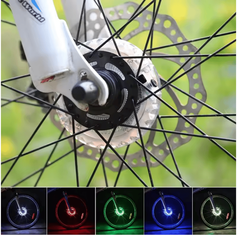 NightWheels Bike Light(2pcs)