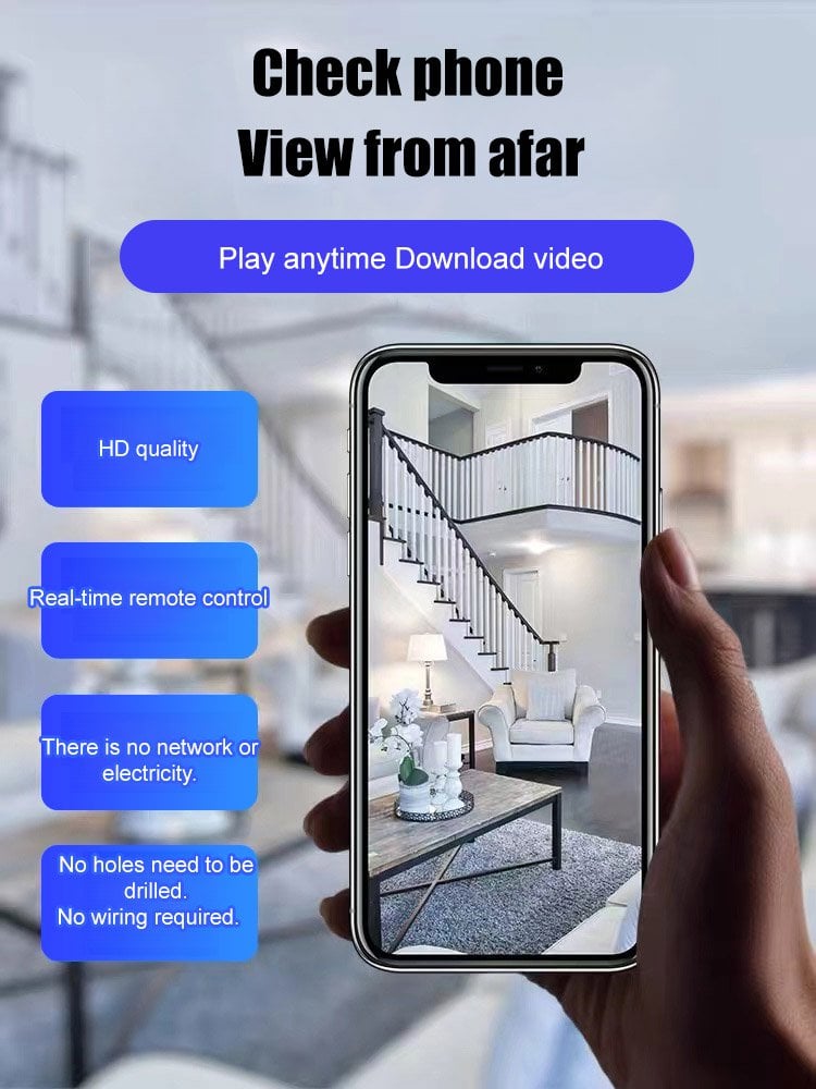 🔥Explosive Home Cat Eye Camera