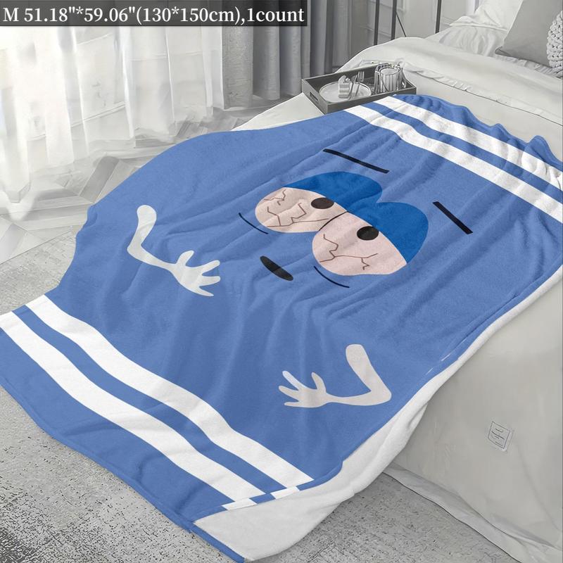 Ultra-Soft Cartoon Design Flannel Blanket