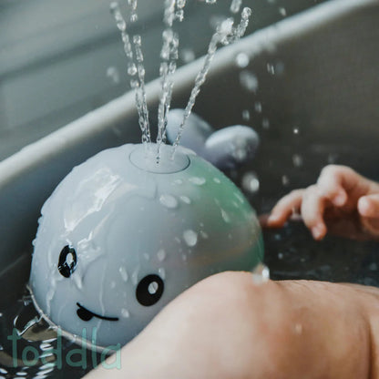Light-Up Whale Bath Toy – Fun & Safe Bathtime Adventure for Kids