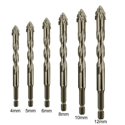 🔥Last Day 49% OFF✨Four-Edged Serrated Eccentric Drill