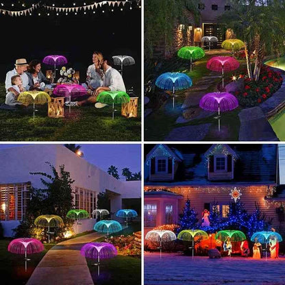 🌈 Colors Changing Jellyfish Lights