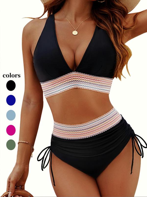 Women's High-Waisted Bikini Set