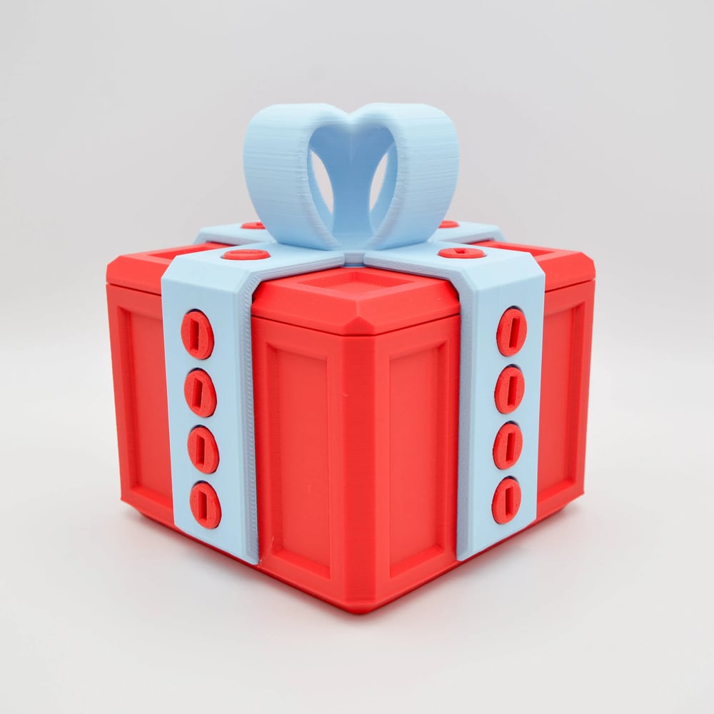 🎁Early Christmas Sale 49% OFF🎄Annoying Gift Box - 3D Printed Gift Box