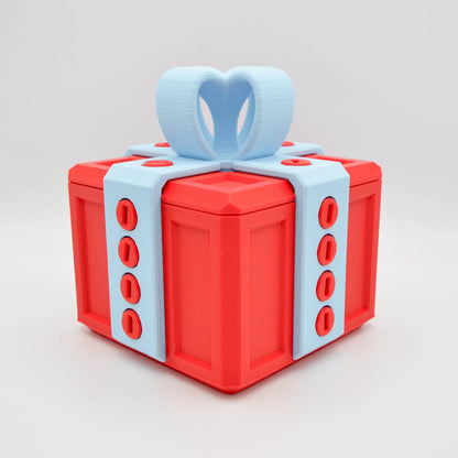 🎁Early Christmas Sale 49% OFF🎄Annoying Gift Box - 3D Printed Gift Box