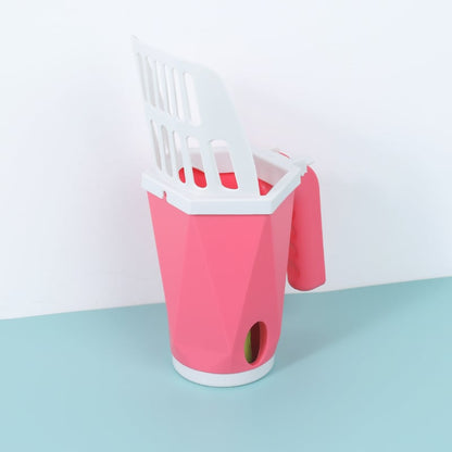 🐱Cat litter scoop integrated detachable deep scoop with garbage bag