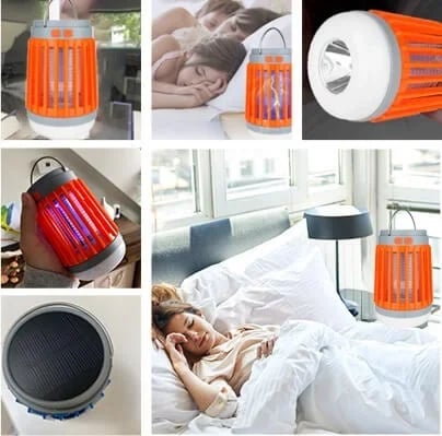 2024 Multifunctional Solar Mosquito Killer camping Lamp