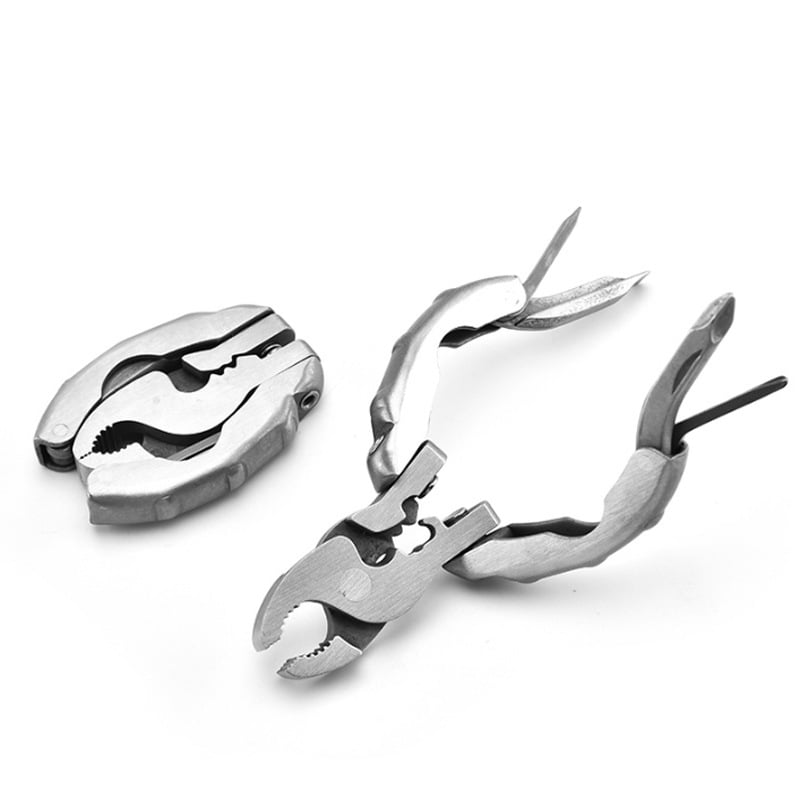 Mini multifunctional tool. 9-in-1 multifunctional pliers screwdriver pocket tool🛠️