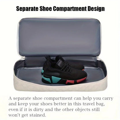 Versatile Luxe Travel Tote – Lightweight, Spacious & Stylish