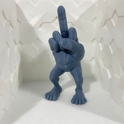 🔥LAST DAY 49% OFF - 🤣Middle Finger Figure With Legs