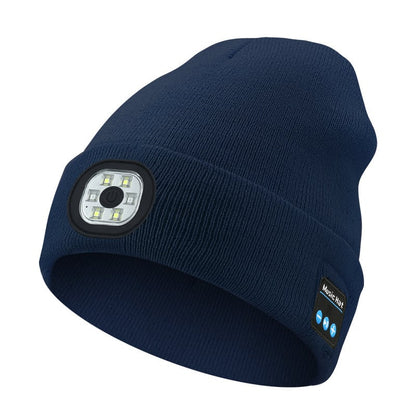 🎄Christmas Sales 49% OFF-2024 LED Bluetooth Beanie