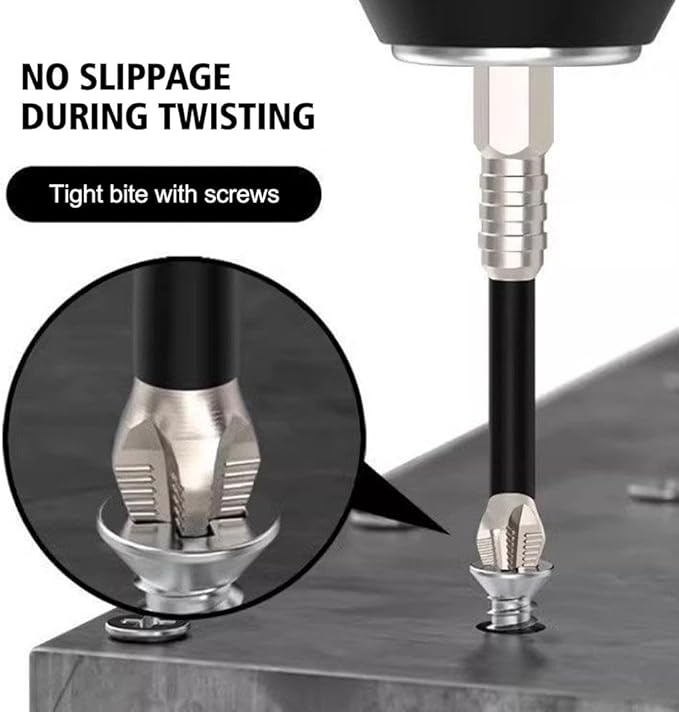 🔥Last Day 49% OFF✨Magnetic Anti-Slip Screwdriver Bit Set