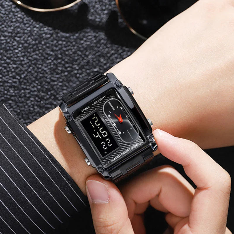 Stylish Multifunctional Waterproof Watch🔥High Quality& High Strength🔥