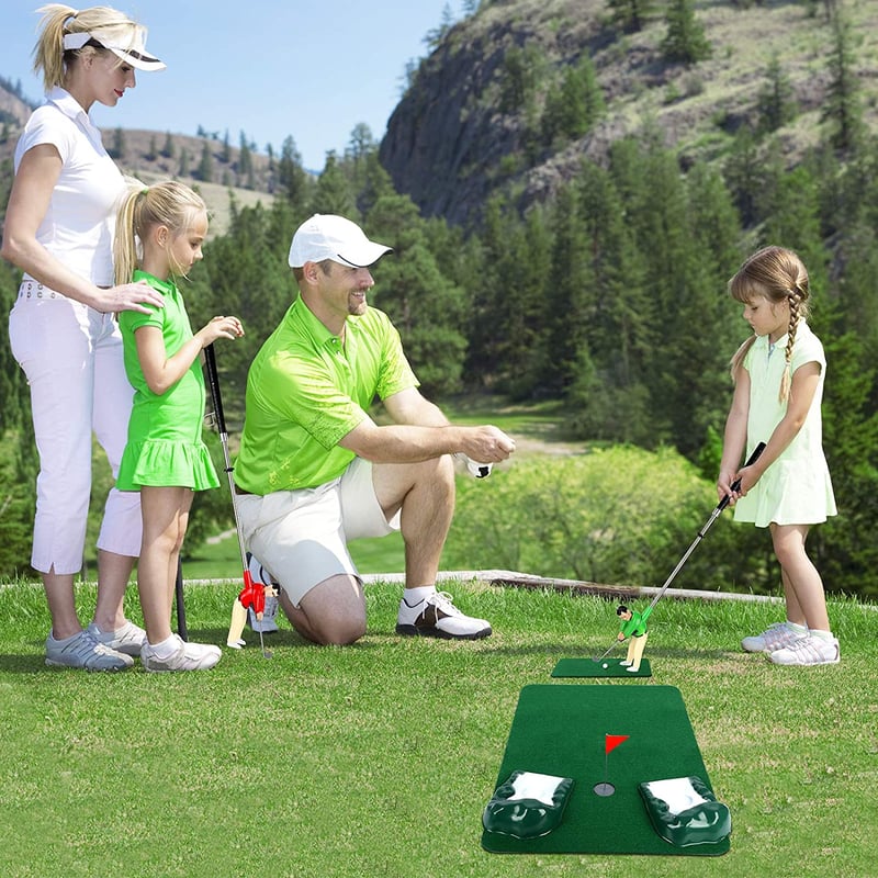 ⛳Mini Golf Toys for Kids/Adult, Fun Play Golf Indoor Games, Family Game