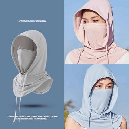 💥Unisex Cooling Balaclava Sun UV Protection Hood