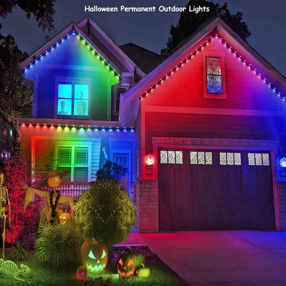 🎃Early Halloween 49%OFF - Smart Rainbow LED Permanent Outdoor Light - Smartlight 🎁