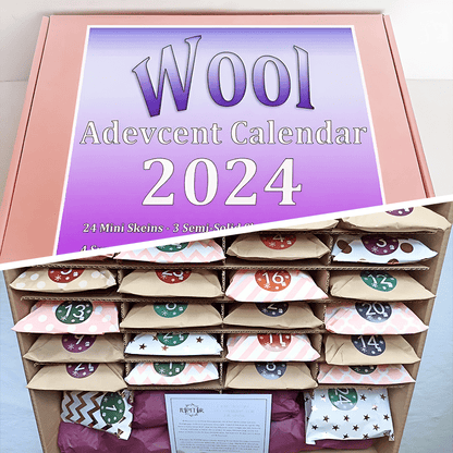 50% OFF NOW - 2024 The Yarn Advent Calendar