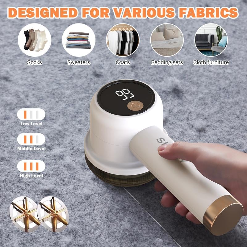 🔥Last Day 49% OFF🔥Rechargeable Fabric Shaver
