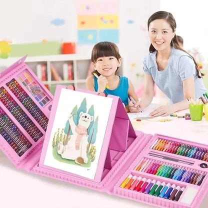 🔥Deluxe 6-In-1 Art Creativity Set (🎁The Best Present For Kids)