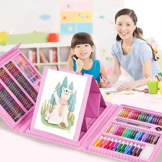🔥Deluxe 6-In-1 Art Creativity Set (🎁The Best Present For Kids)