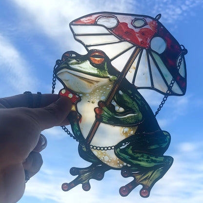 🌷LAST DAY 70%OFF 🌺Stained Suncatcher Hanging Decor