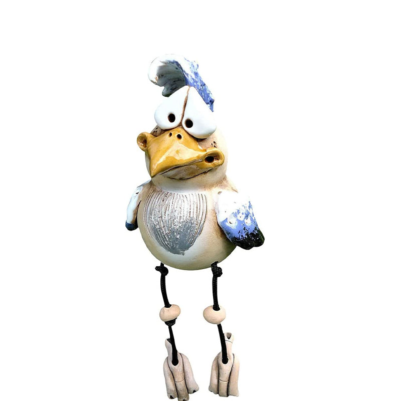 Resin Chicken Garden Ornament🐥🐥You Can't Miss It！（Free Shipping）