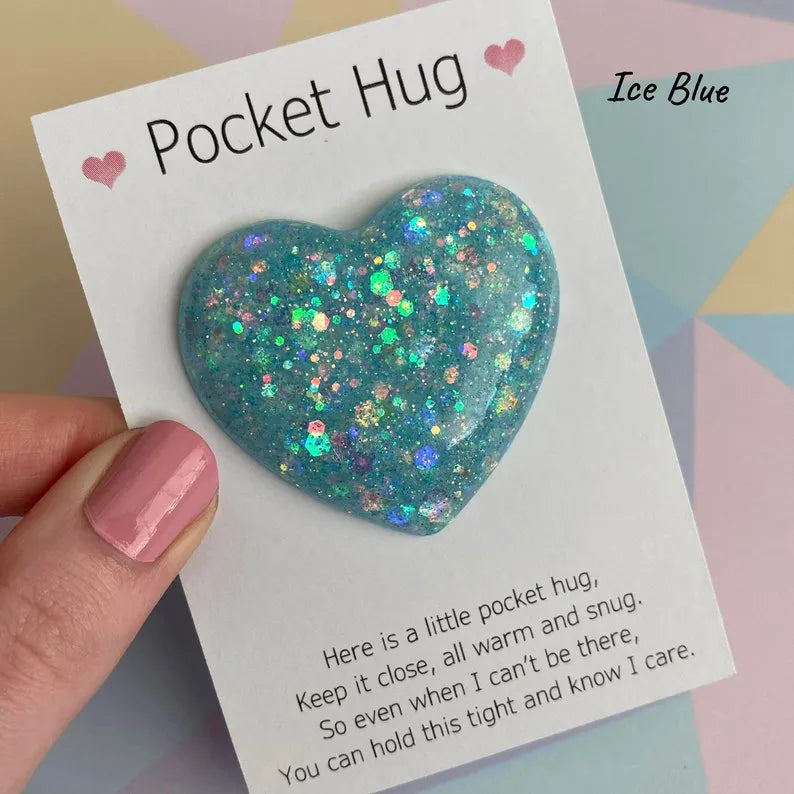 Pocket Hug Heart