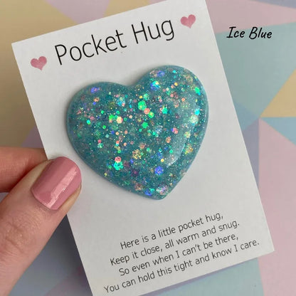 Pocket Hug Heart