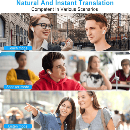 🔥Break the Language Barrier-Caorchareb Translation Earbuds